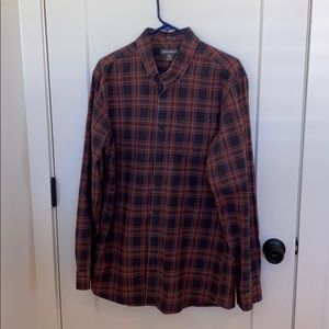Eddie Bauer men’s flannel shirt
